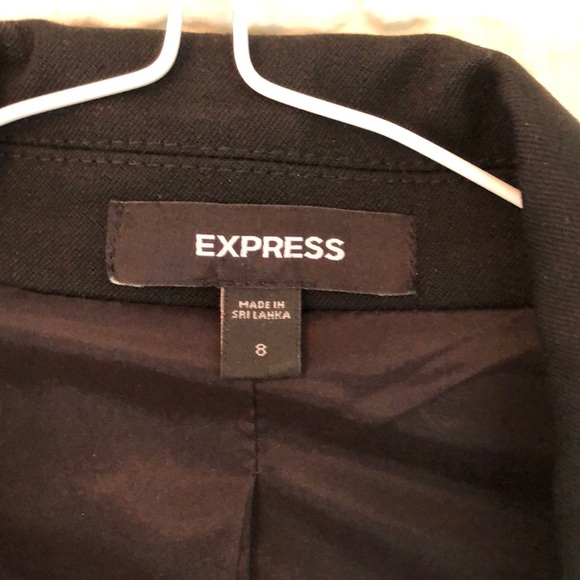 Black Suit Blazer - Picture 6 of 6